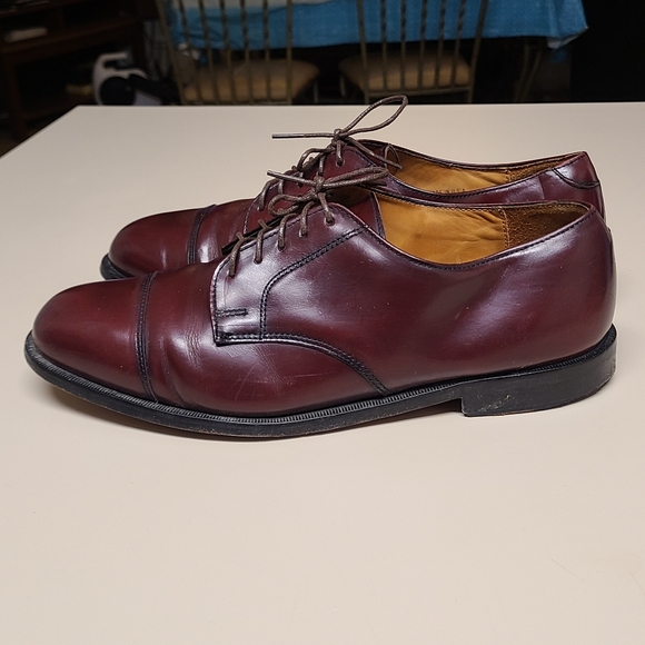 Cole Haan Caldwell leather cap toe oxford dress shoes size 10 - Picture 5 of 12